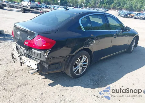 2012 Infiniti G37X из США, поврежденный, VIN JN1CV6AR4CM682976